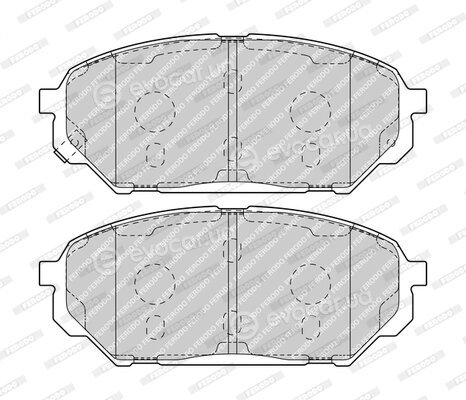 Ferodo FDB4889