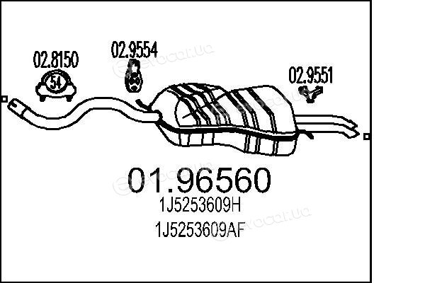 MTS 01.96560