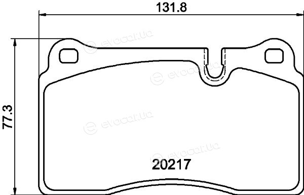 Hella Pagid 8DB 355 013-201