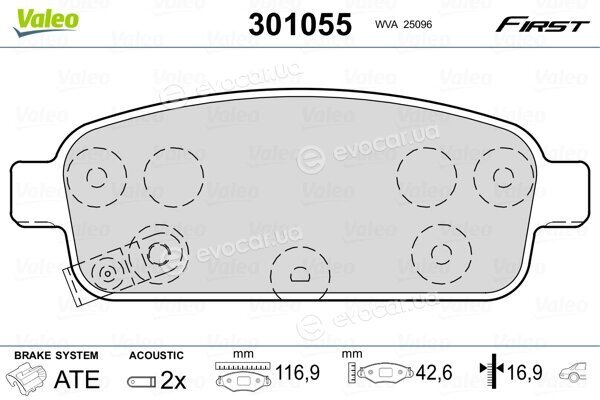 Valeo 301055