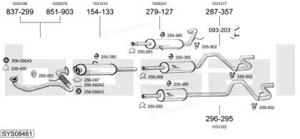 Bosal SYS08461