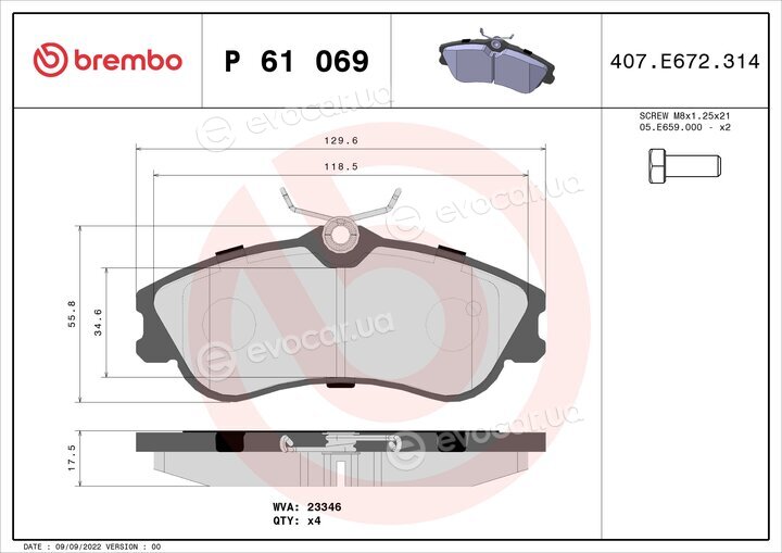 Brembo P 61 069