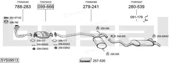 Bosal SYS09513