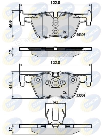 Comline CBP02131