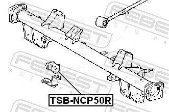 Febest TSB-NCP50R