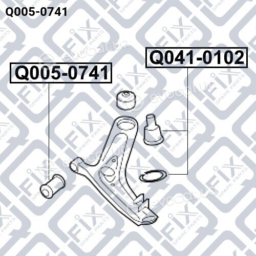 Q-Fix Q005-0741