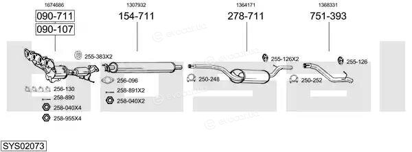 Bosal SYS02073