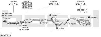 Bosal SYS05813