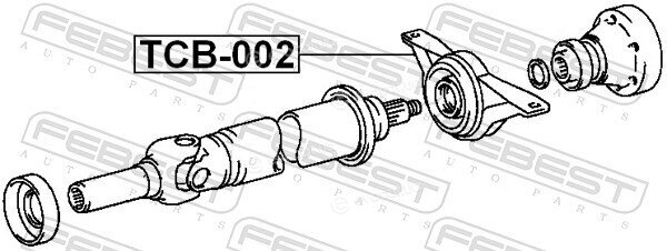 Febest TCB-002
