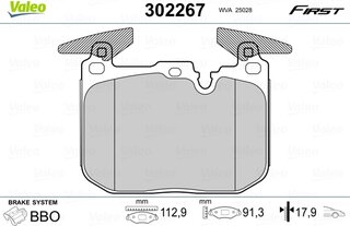 Valeo 302267