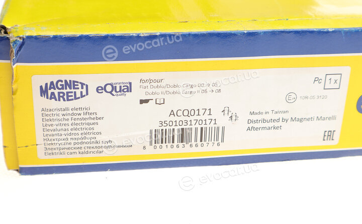 Magneti Marelli 350103170171