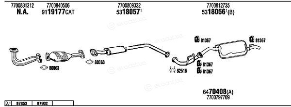 Walker / Fonos RE57050A