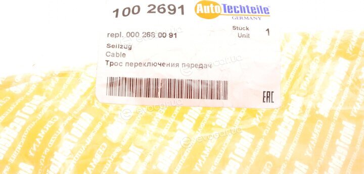 Autotechteile 100 2691