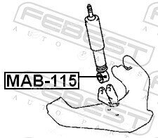 Febest MAB-115