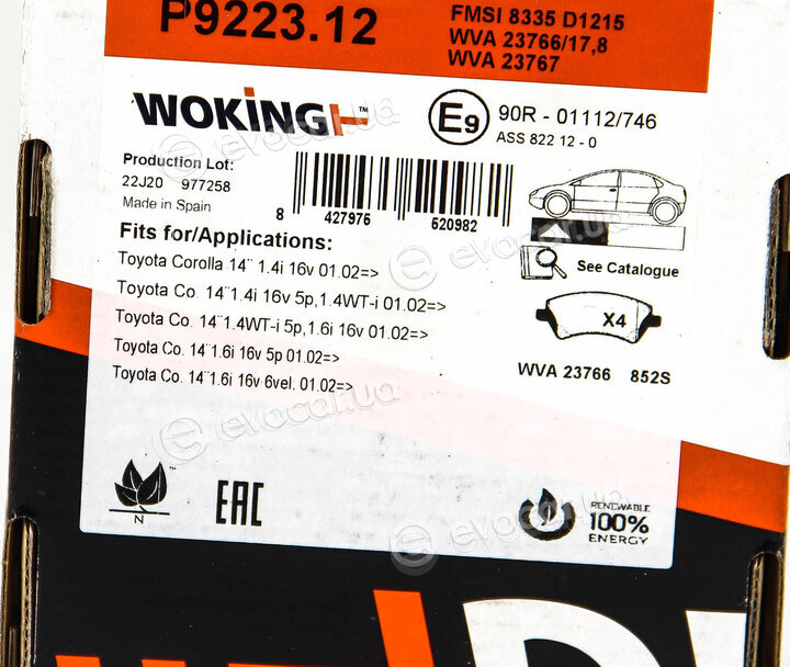 Woking P9223.12