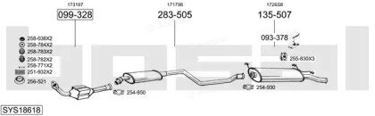 Bosal SYS18618