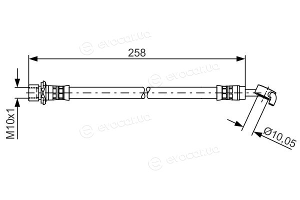 Bosch 1 987 481 466