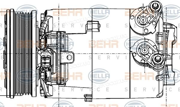 Mahle ACP 1357 000P