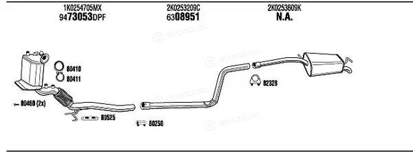 Walker / Fonos VWH24466B