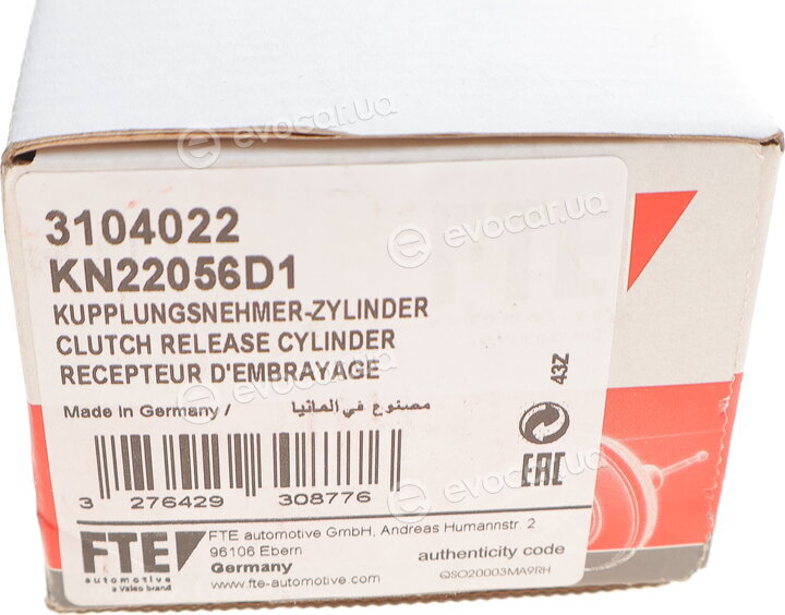 FTE 3104022