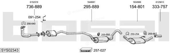 Bosal SYS02343