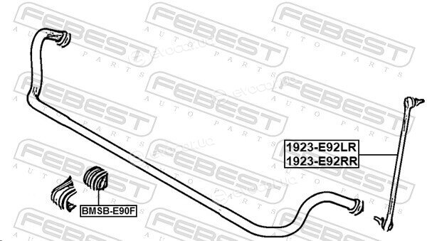 Febest 1923-E92FL