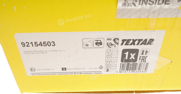 Textar 92154503