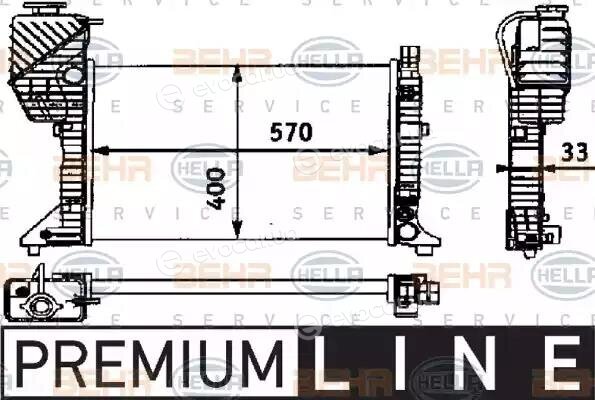 Mahle 8MK 376 721-351