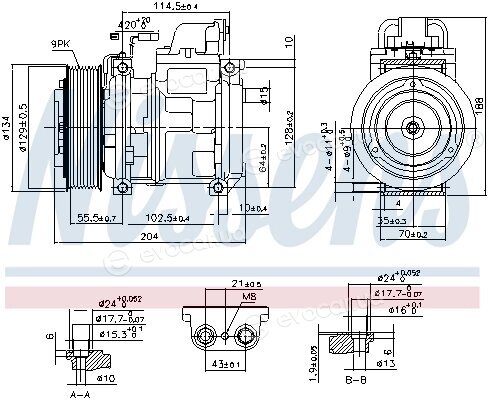 Nissens 890023