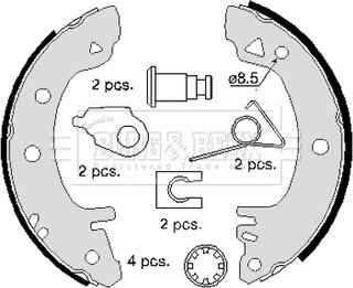 Borg & Beck BBS6097