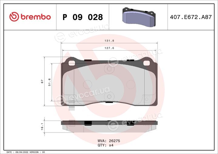 Brembo P 09 028