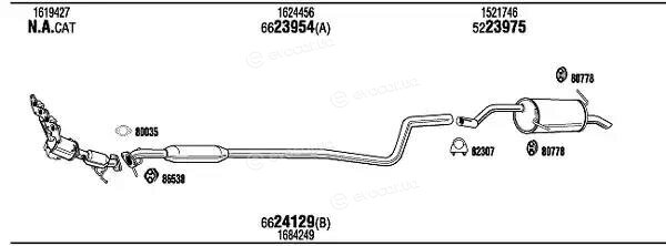 Walker / Fonos FOK028238CA