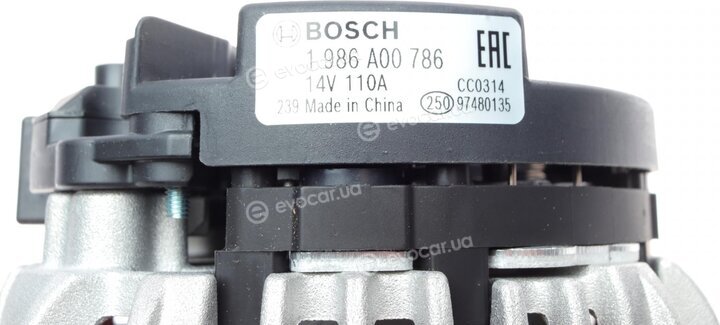 Bosch 1 986 A00 786