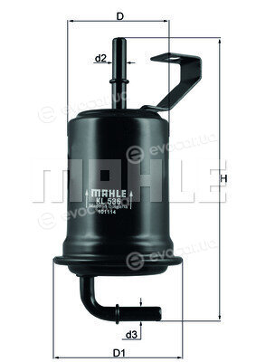 Mahle KL 536