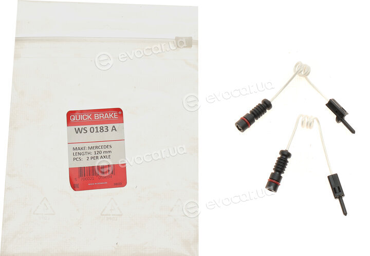 Kawe / Quick Brake WS 0183 A