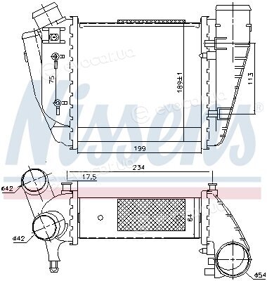 Nissens 96678