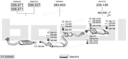 Bosal SYS06990