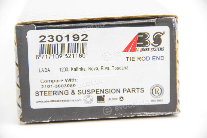 A.B.S. 230192