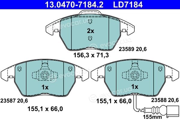 ATE 13.0470-7184.2