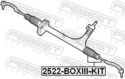Febest 2522-BOXIII-KIT