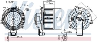 Nissens 87585