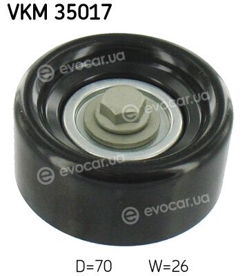 SKF VKM 35017