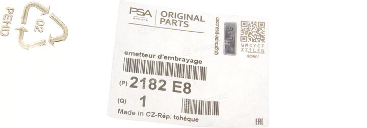 Mopar (PSA / FCA) 2182E8