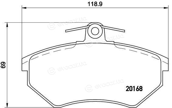 Brembo P 85 011