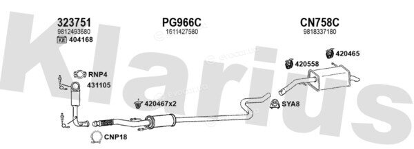 Klarius 181302U