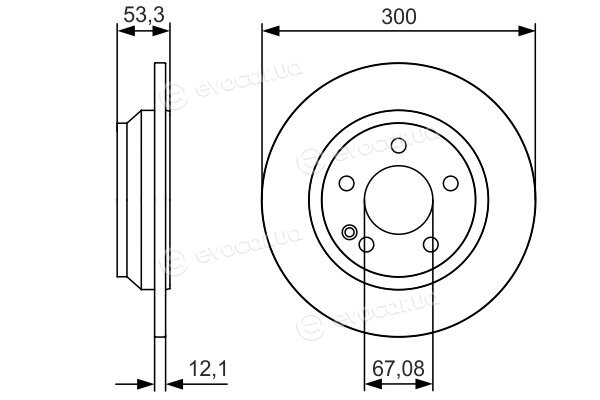 Bosch 0 986 479 D12