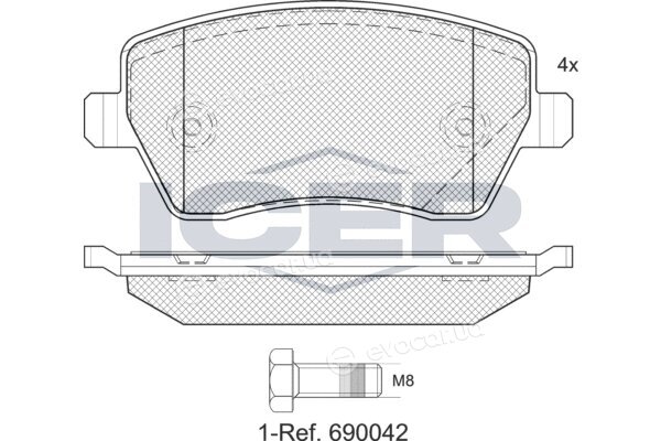 Icer EV1534-700