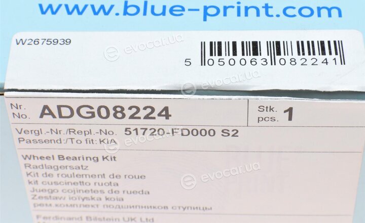 Blue Print ADG08224