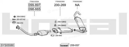 Bosal SYS05580