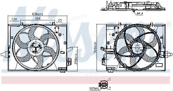 Nissens 850126